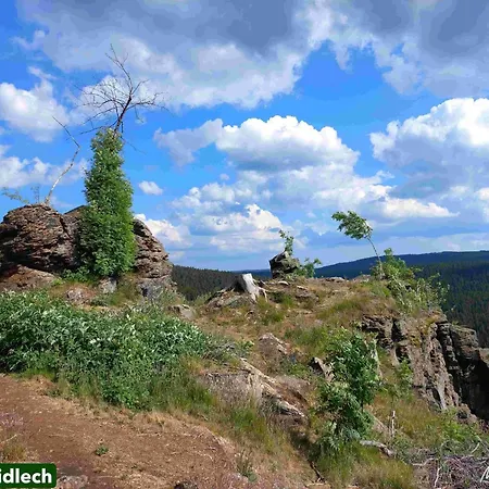 Levandule Krušné Hory - Erzgebirge Appartement Horní Blatná
