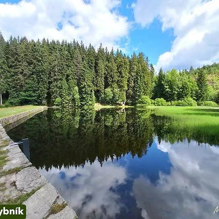Levandule Krušné Hory - Erzgebirge Appartement Horní Blatná